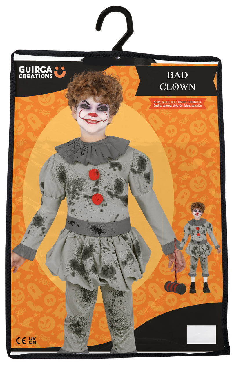 BAD CLOWN BOY CHILD