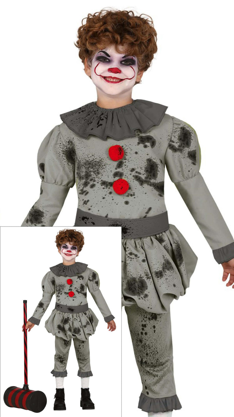 BAD CLOWN BOY CHILD