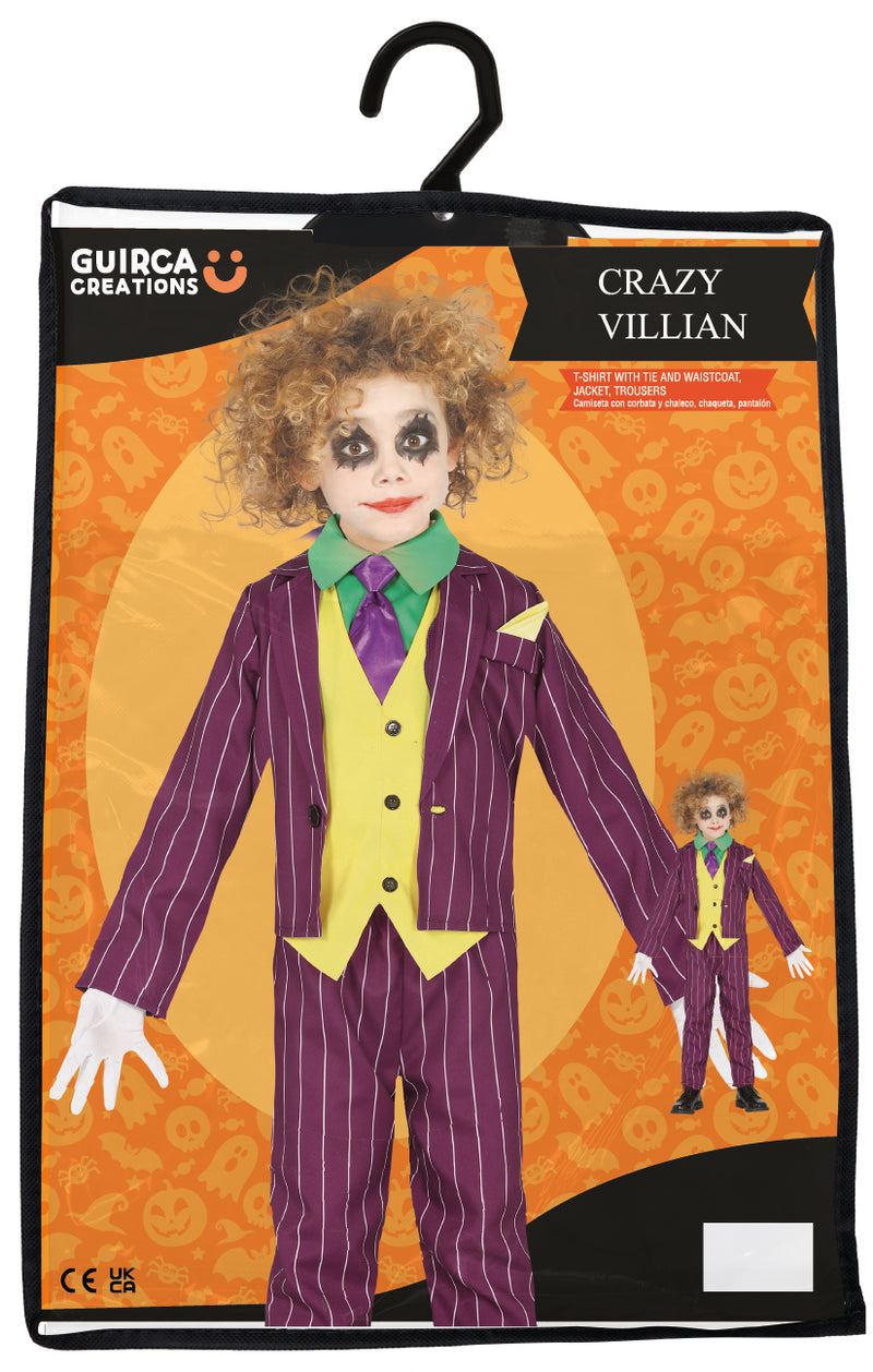 CRAZY VILLAIN