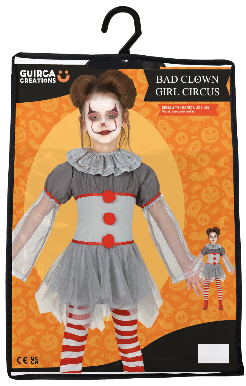 BAD CLOWN GIRL CHILD