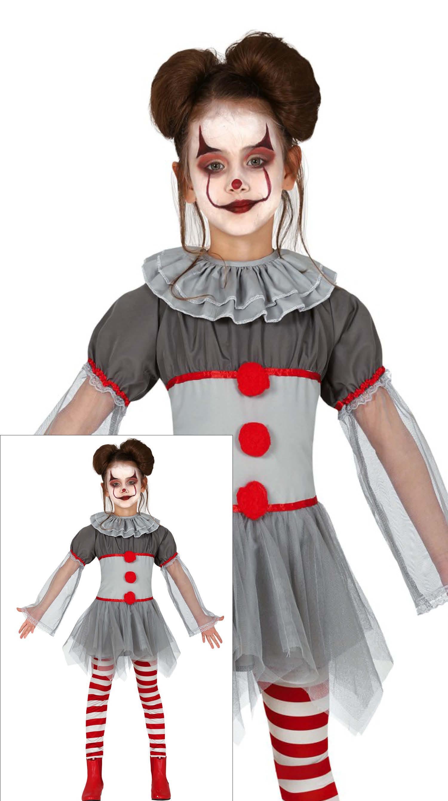BAD CLOWN GIRL CHILD
