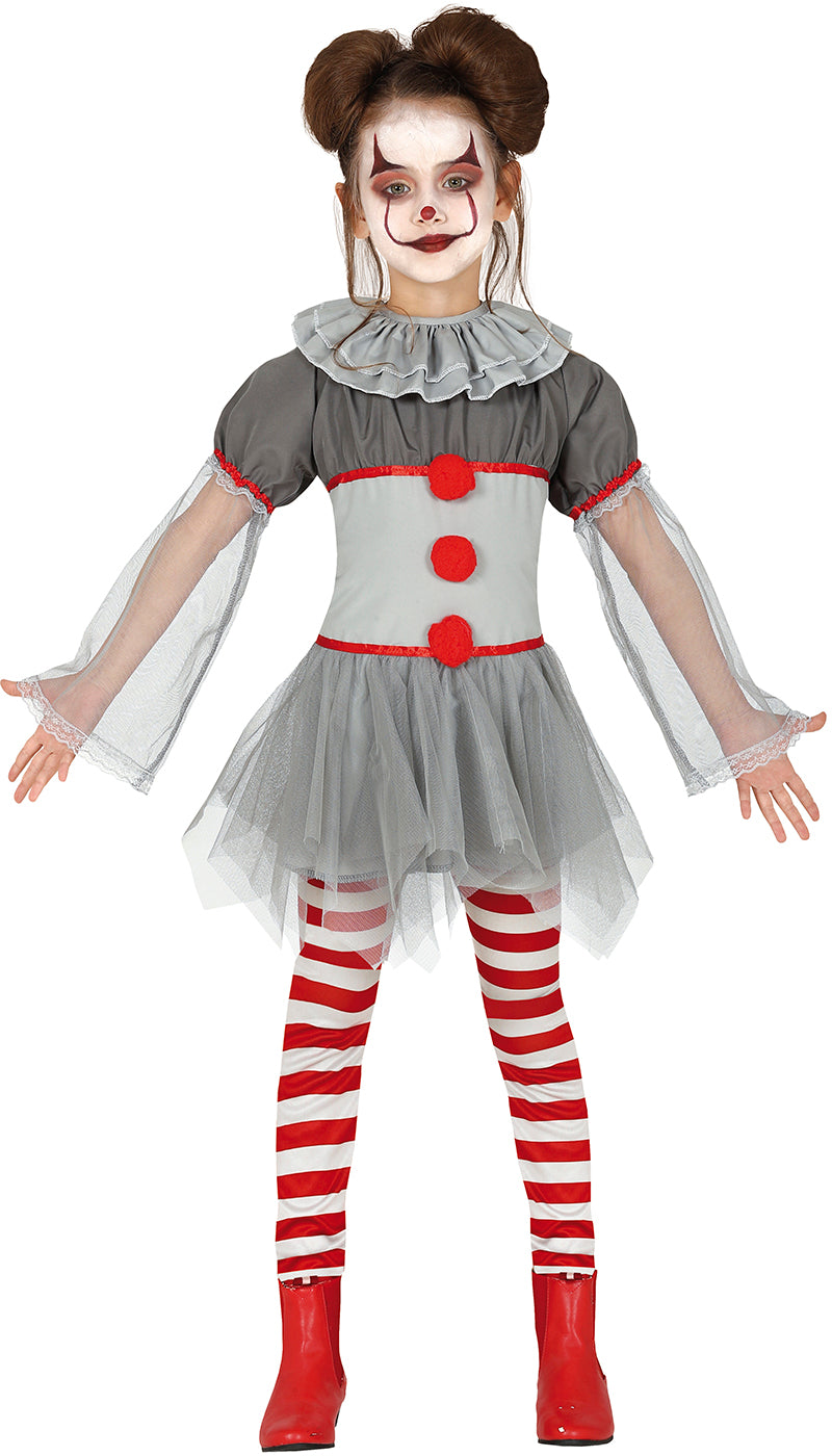 BAD CLOWN GIRL CHILD