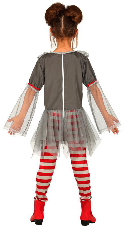 BAD CLOWN GIRL CHILD