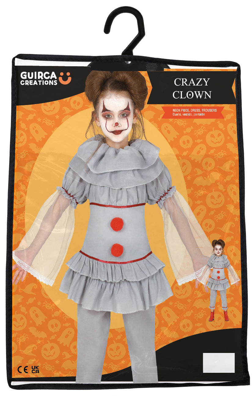CRAZY CLOWN GIRL