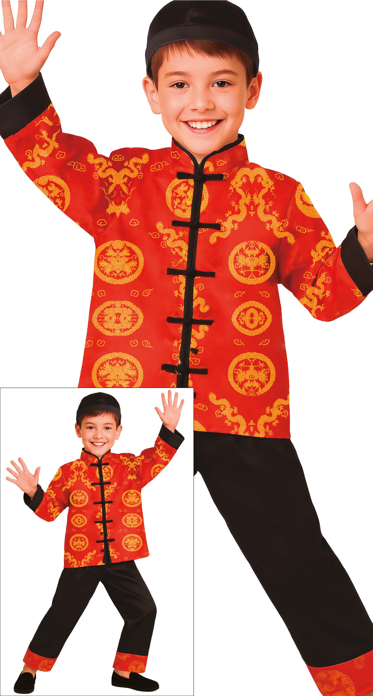 CHILD ORIENTAL, 10-12 YEARS