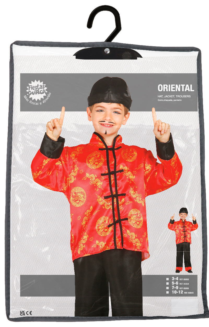 CHILD ORIENTAL, 10-12 YEARS