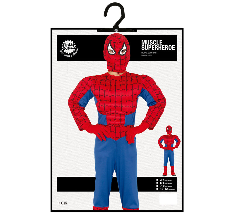 MUSCLE SUPERHERO