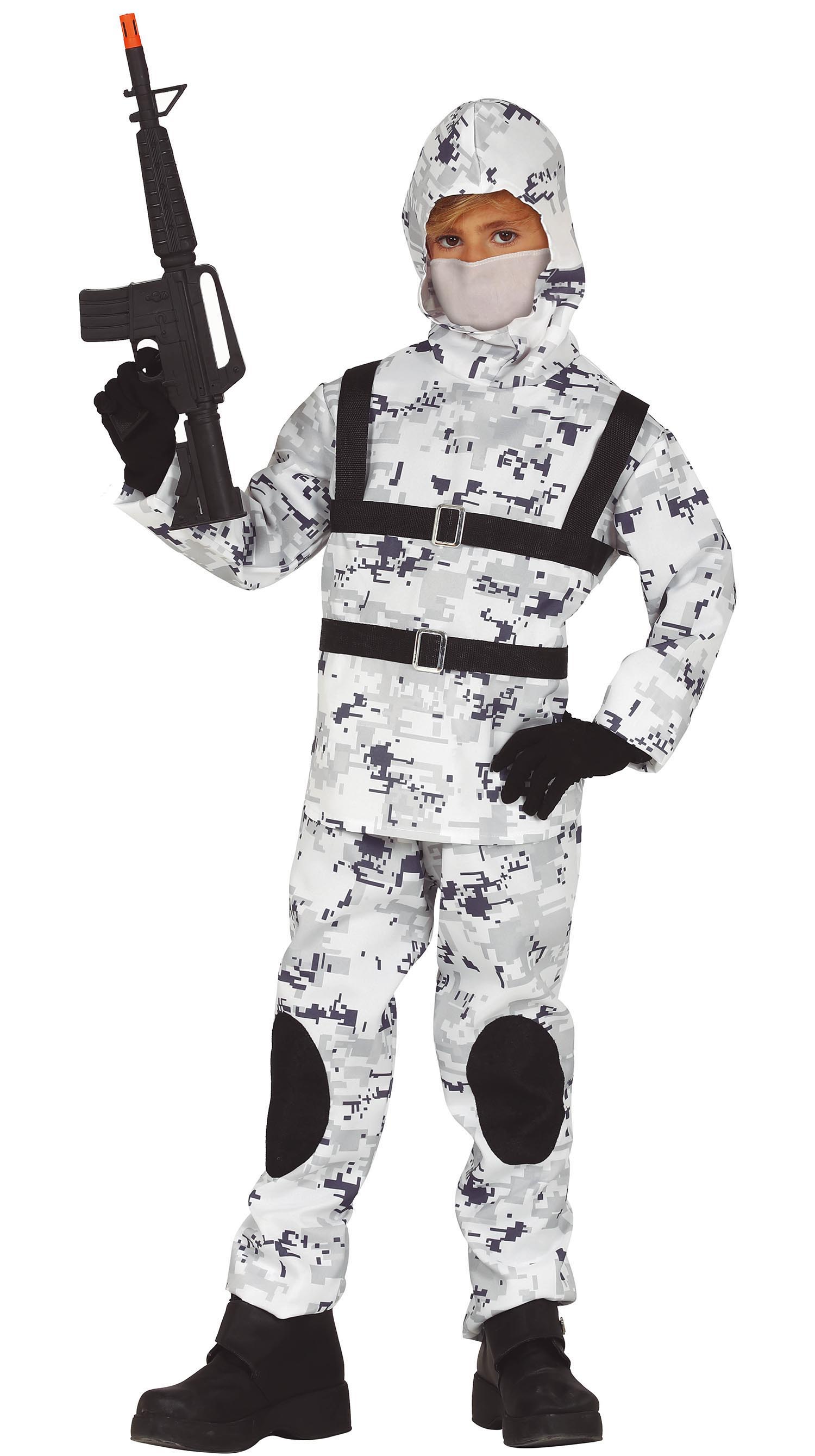 ARTIC SOLDIER CHILD
