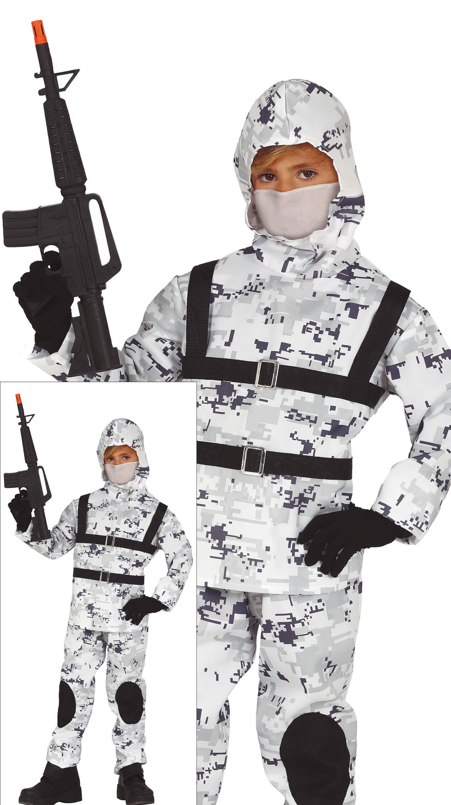 ARTIC SOLDIER CHILD