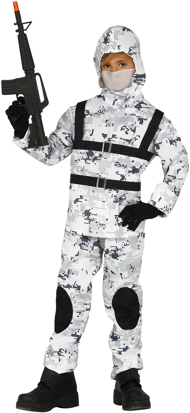 ARTIC SOLDIER CHILD