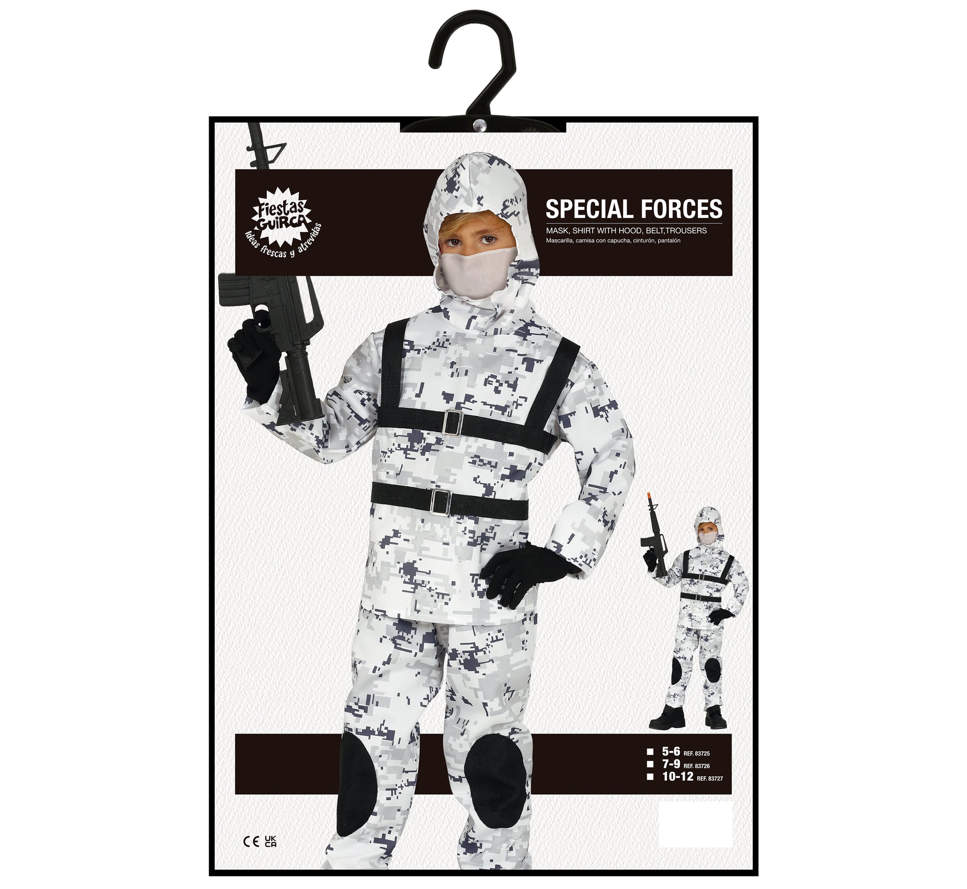 ARTIC SOLDIER CHILD