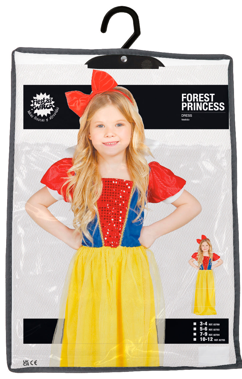 FOREST PRINCESS, SIZE 3-4 YEARS