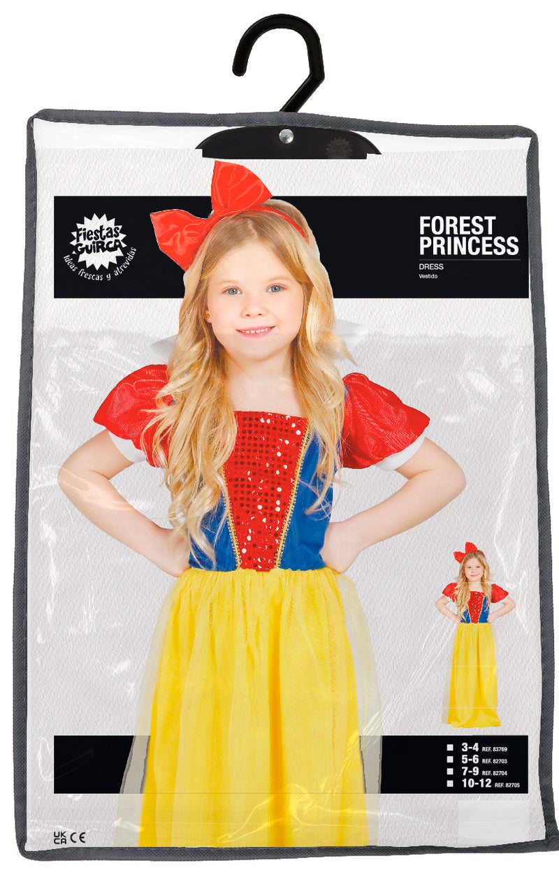 FOREST PRINCESS, SIZE 3-4 YEARS