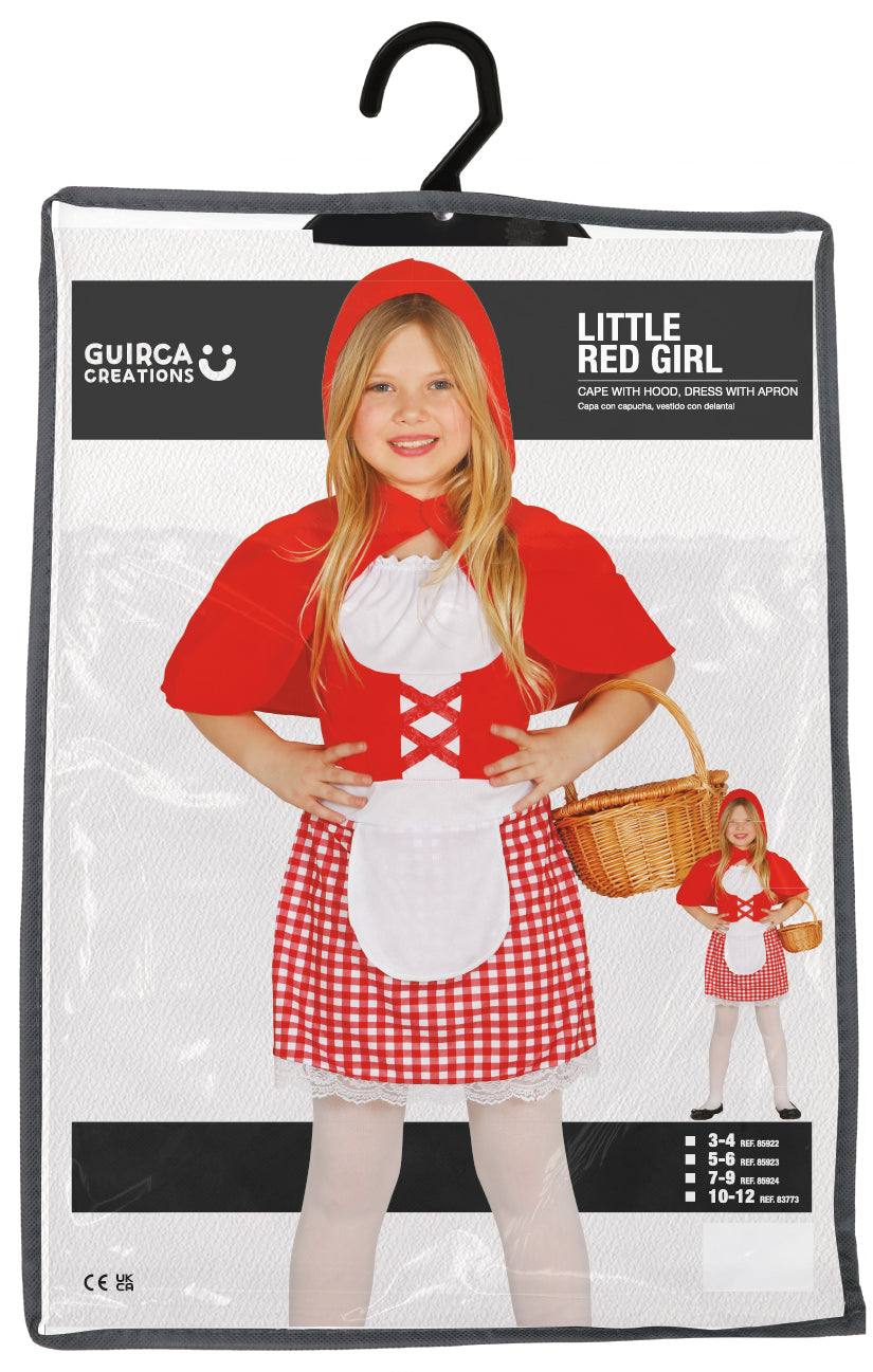 LITTLE RED GIRL