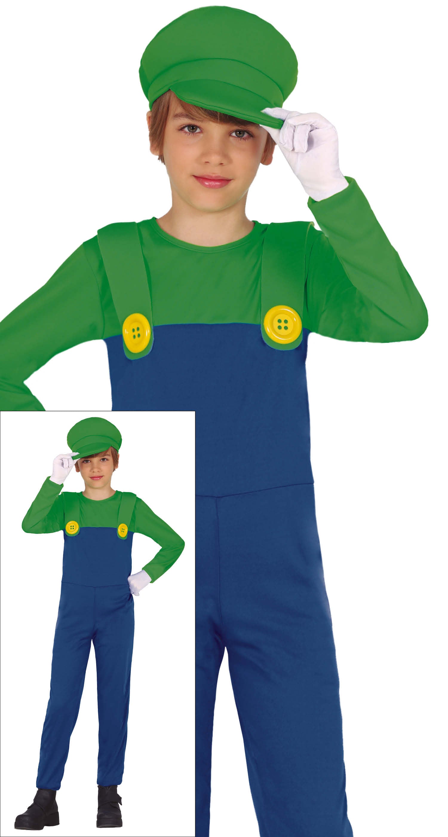GREEN TRAIN DRIVER