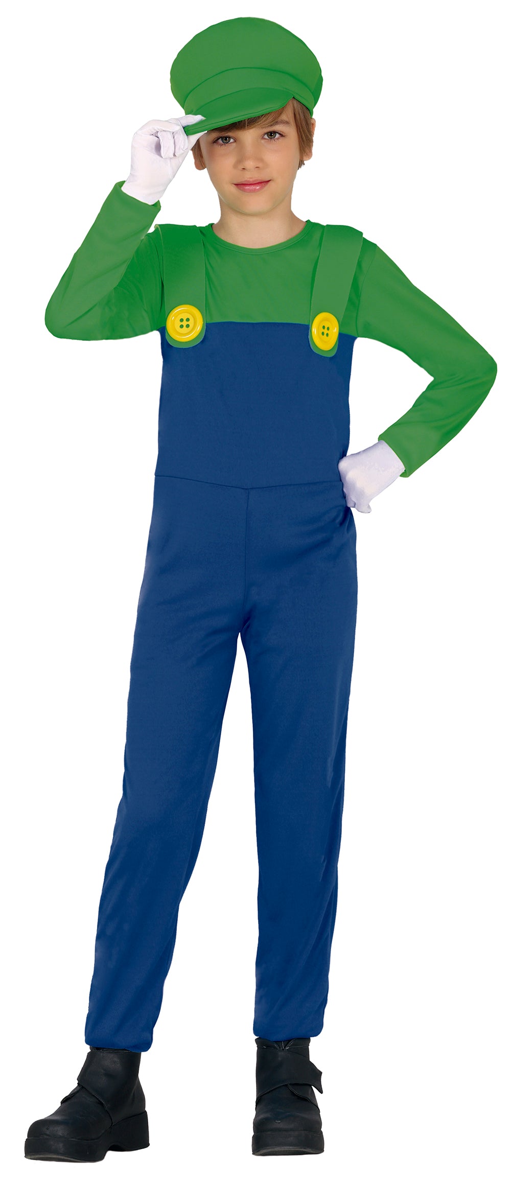 GREEN TRAIN DRIVER