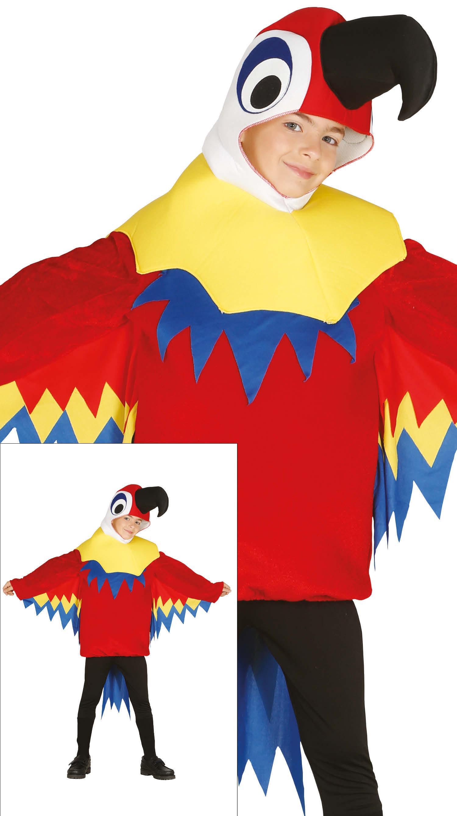 CHILD LITTLE PARROT, 3-4 YEARS