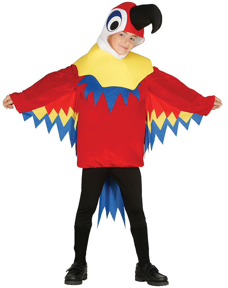 CHILD LITTLE PARROT, 3-4 YEARS
