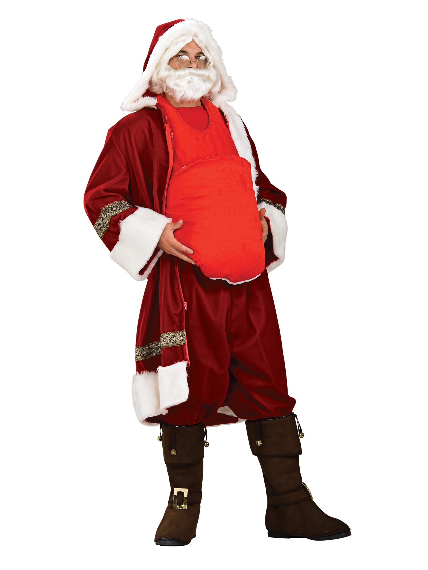 STUFFED SANTA BELLY