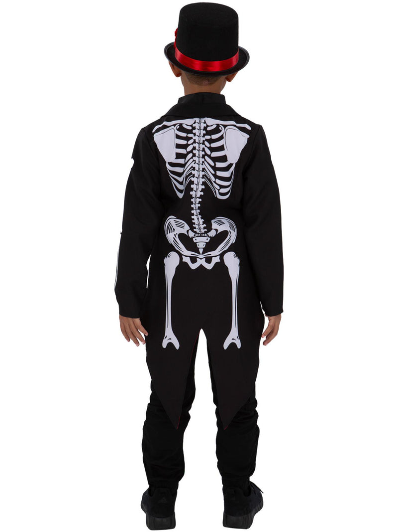 Day of the Dead Senor Skeleton Costume 2
