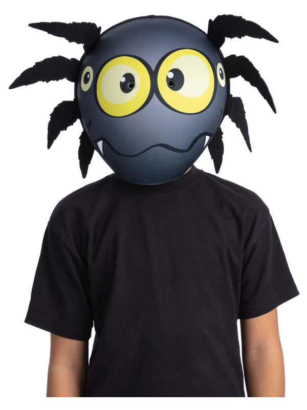 Kids Spider Mascot Head Mask - 2