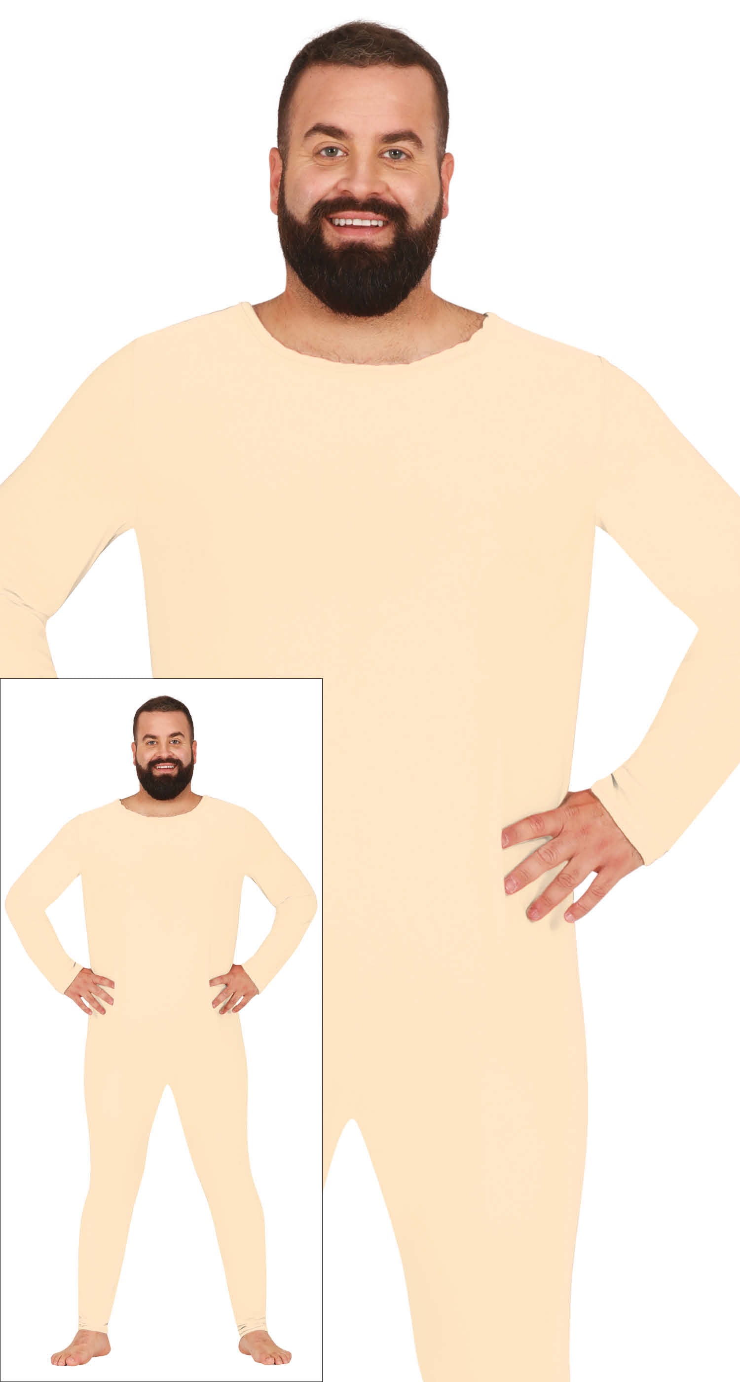 NUDE COLOUR BODYSUIT