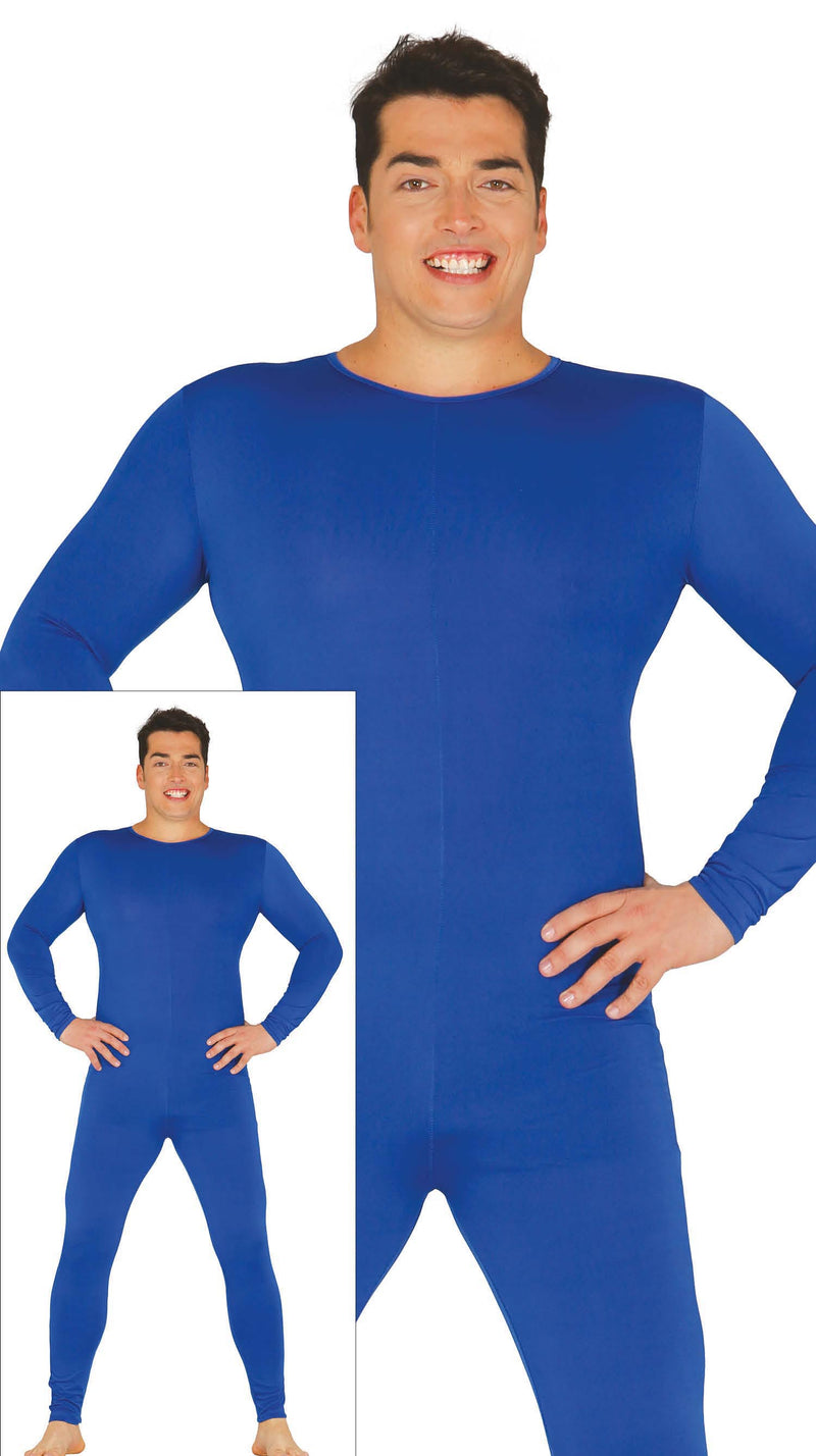 BLUE BODYSUIT