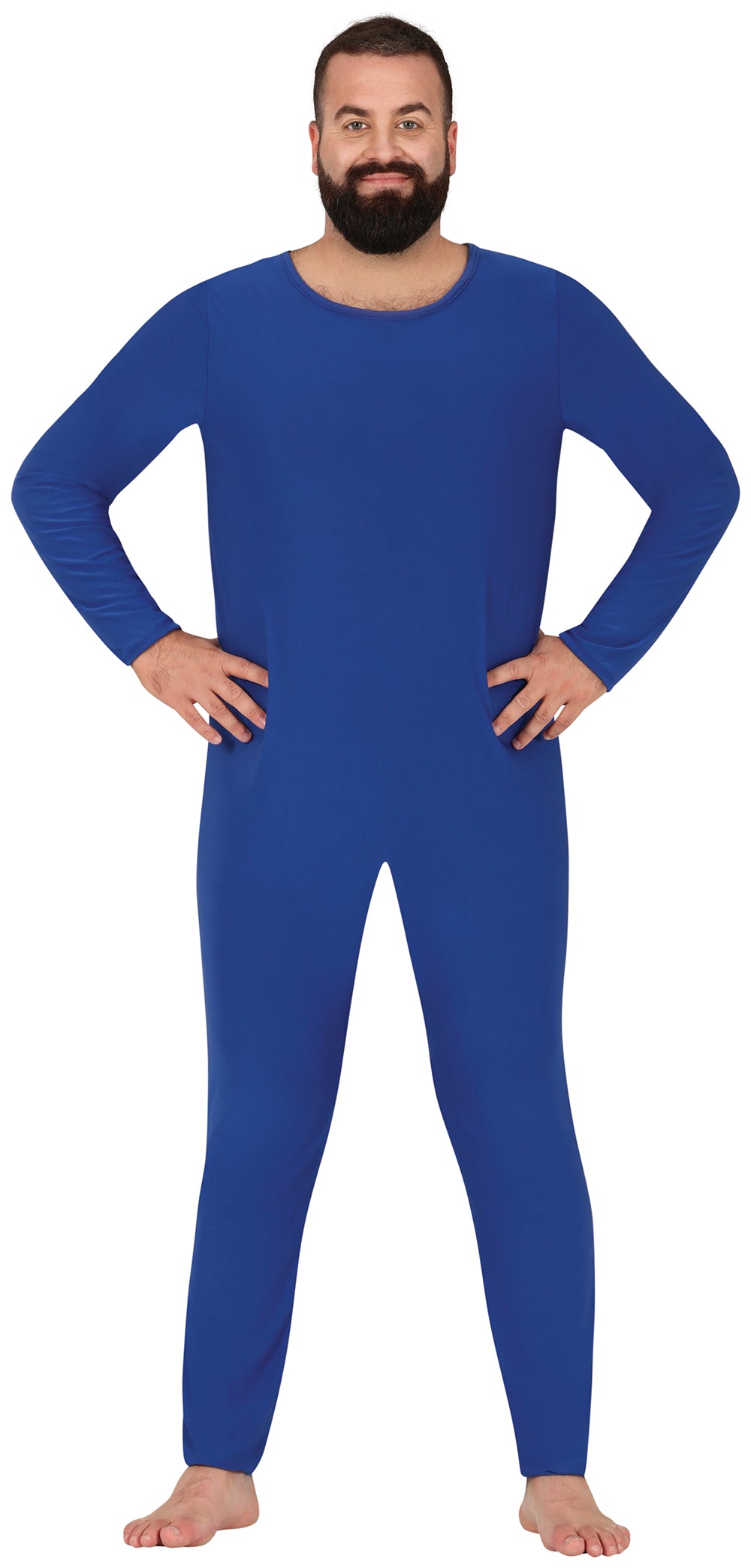 BLUE BODYSUIT