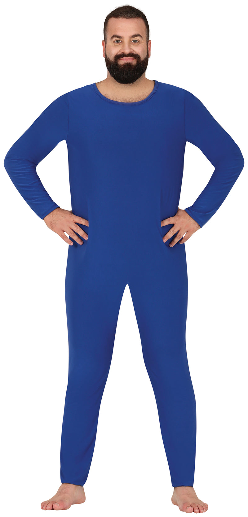 BLUE BODYSUIT