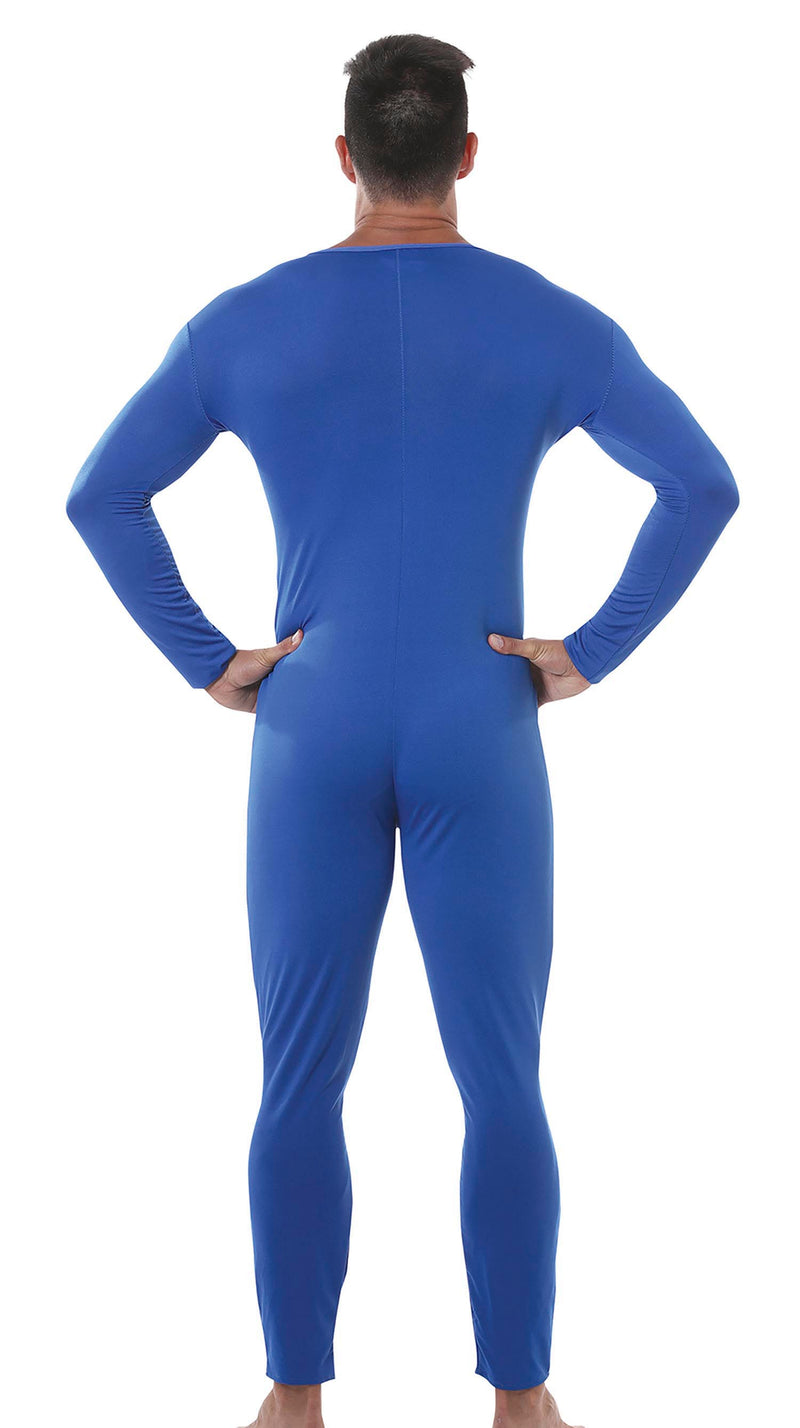 BLUE BODYSUIT