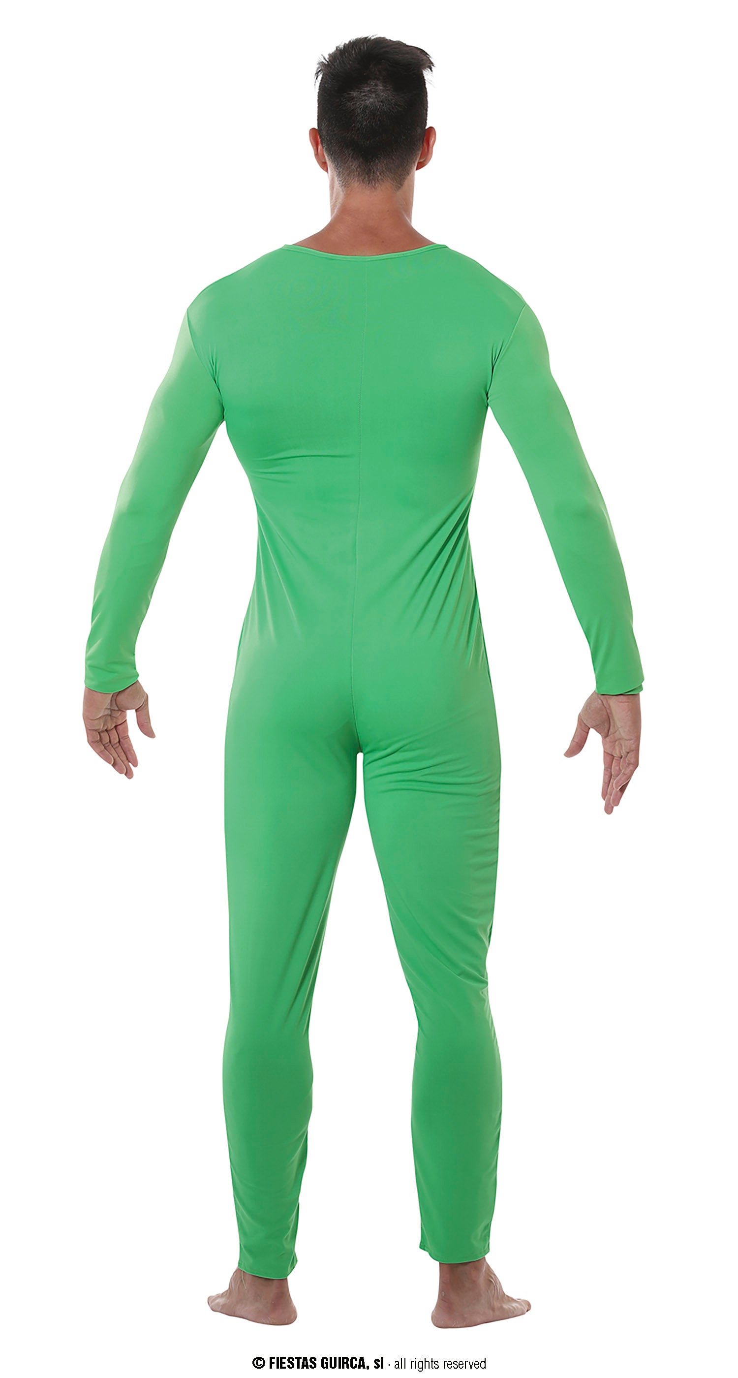 GREEN MAILLOT