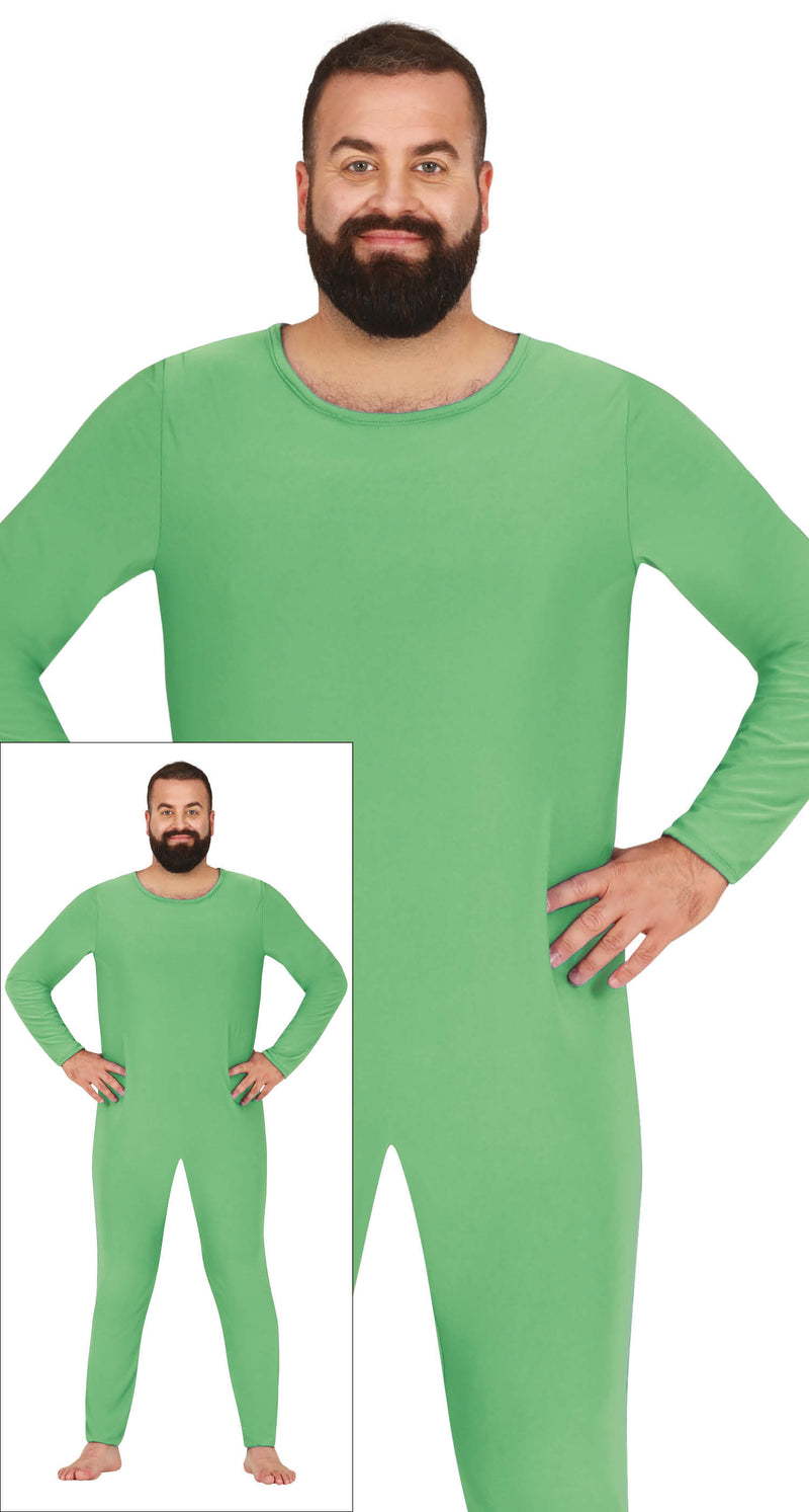 GREEN MAILLOT