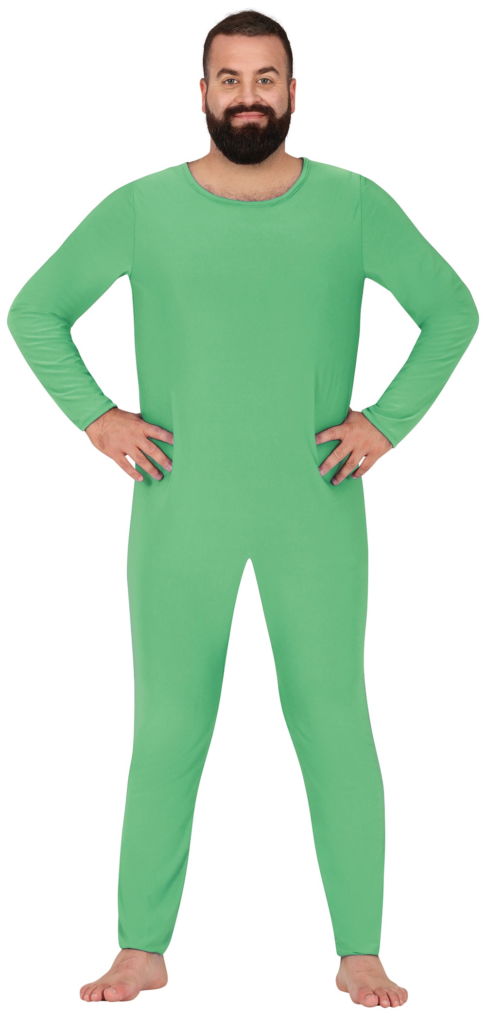 GREEN MAILLOT
