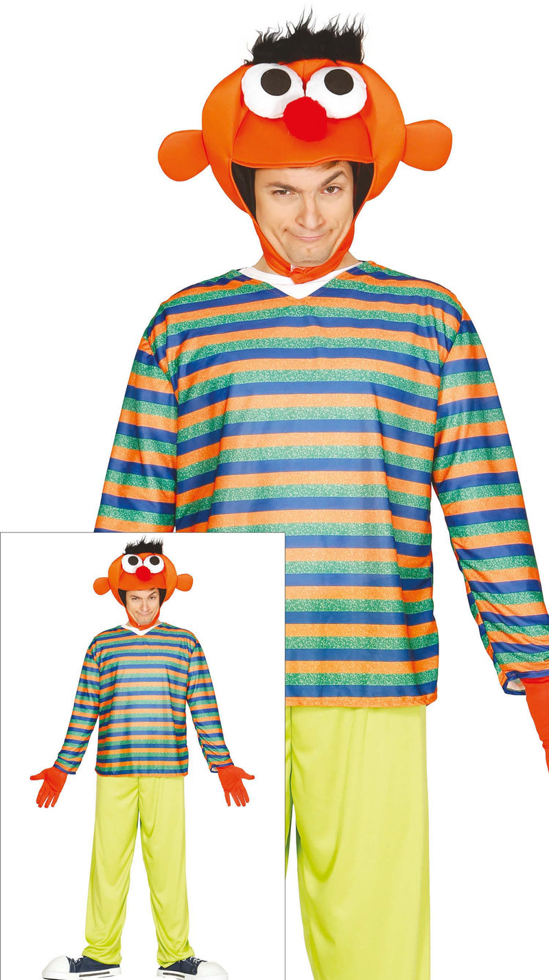 ORANGE PUPPET
