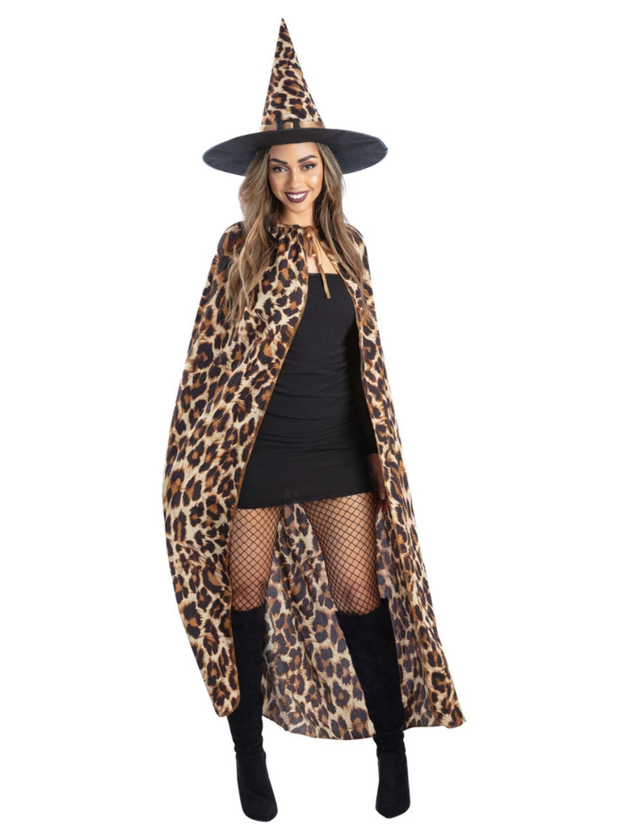 Leopard Print Witch Kit - 1