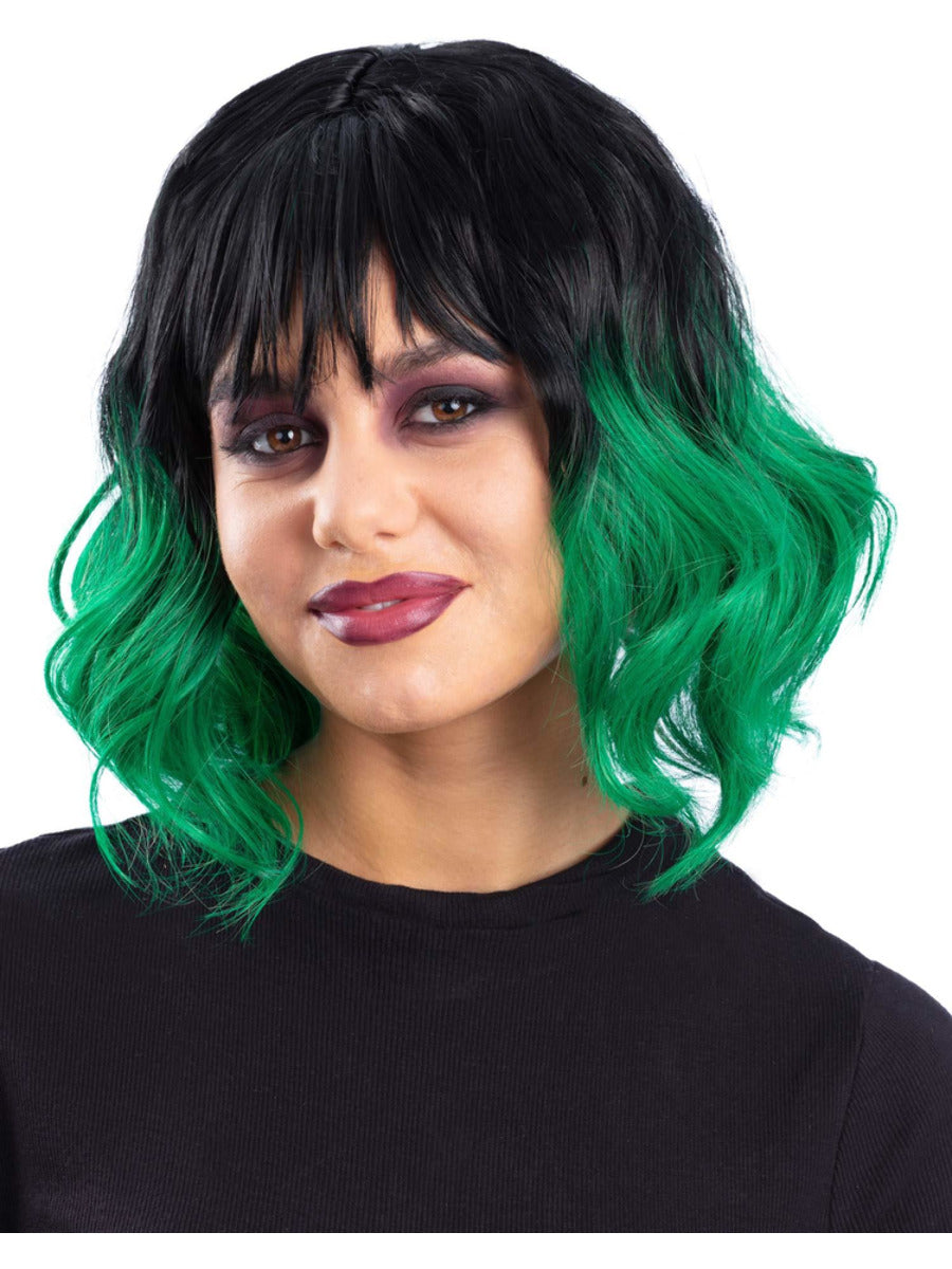 Grunge Glam Ghost Wig - 1