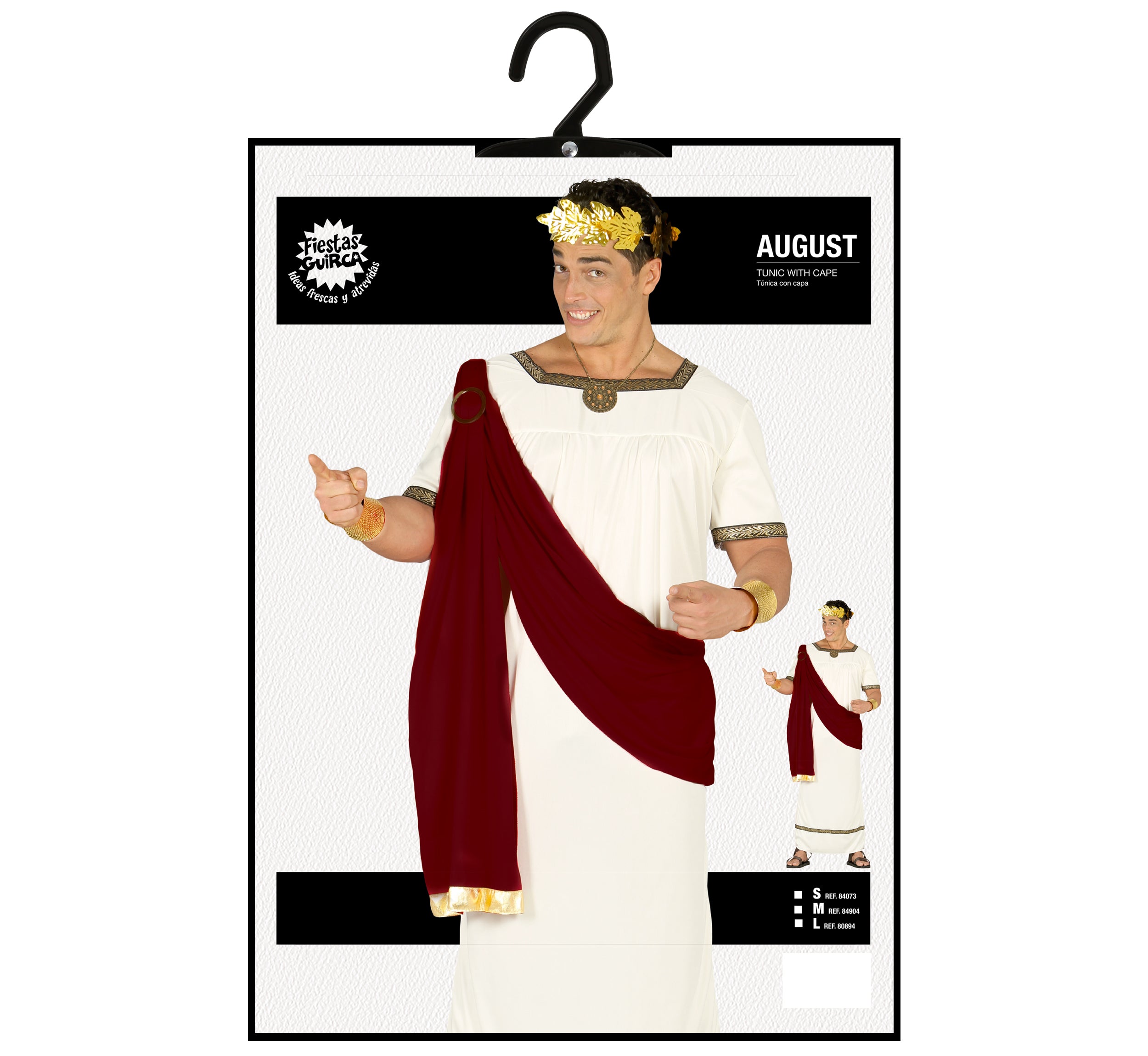 AUGUST CAESAR