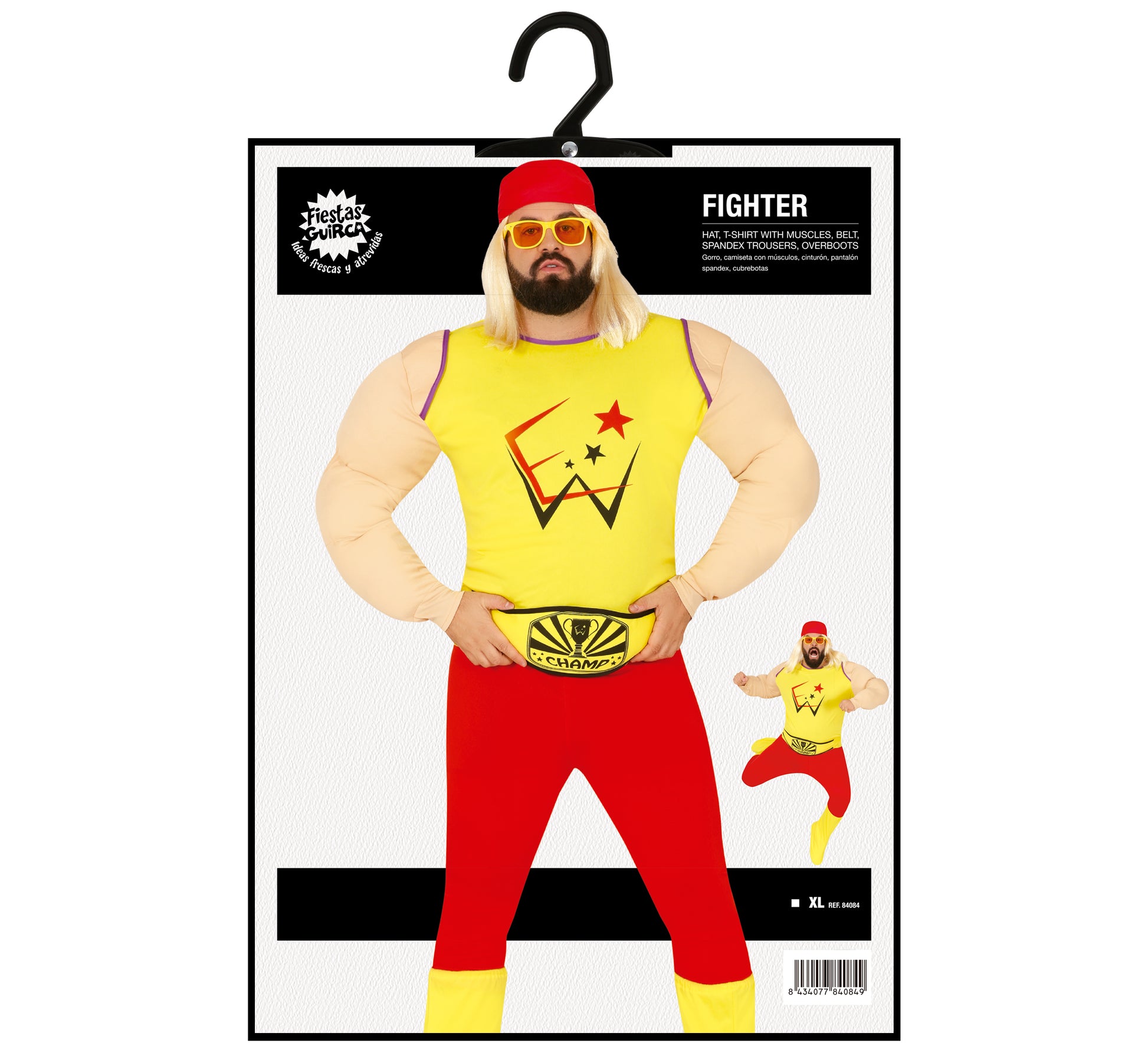 WRESTLER