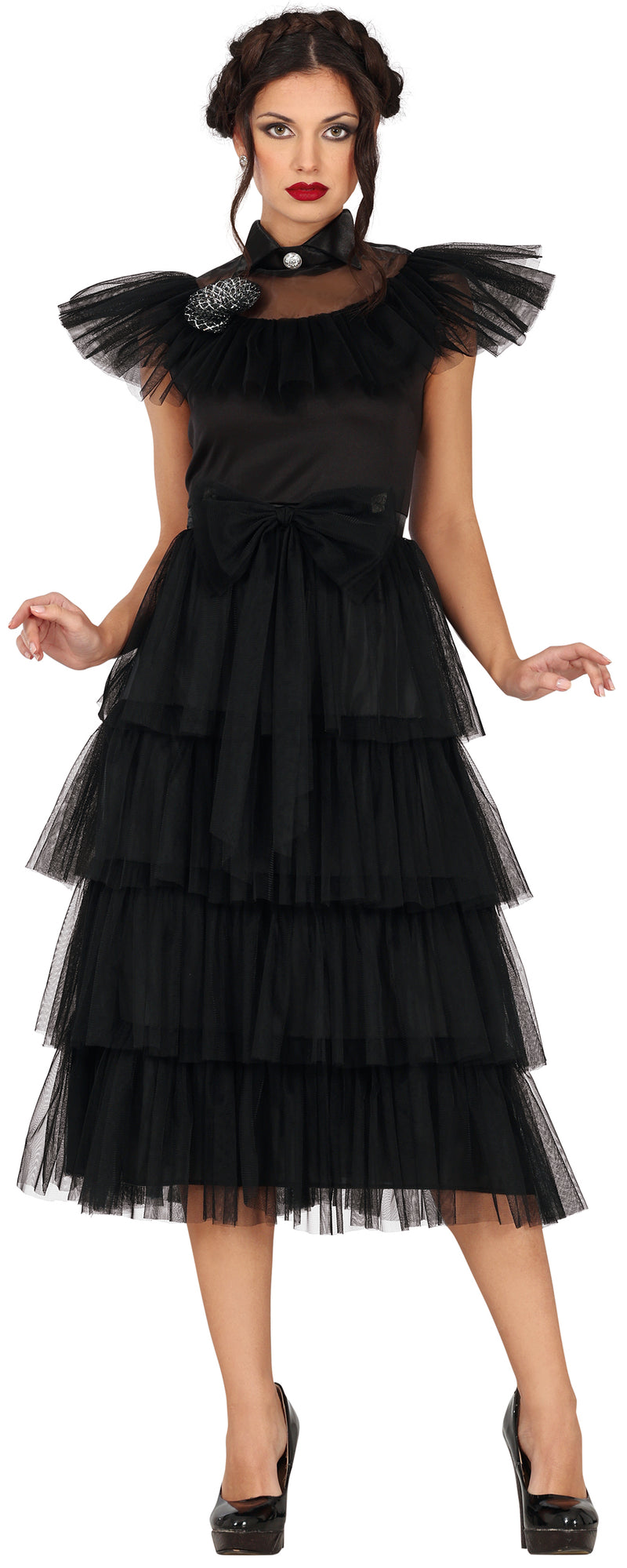 GOTHIC GIRL  NIGHT QUEEN, ADULT, 36 – 38 (S)