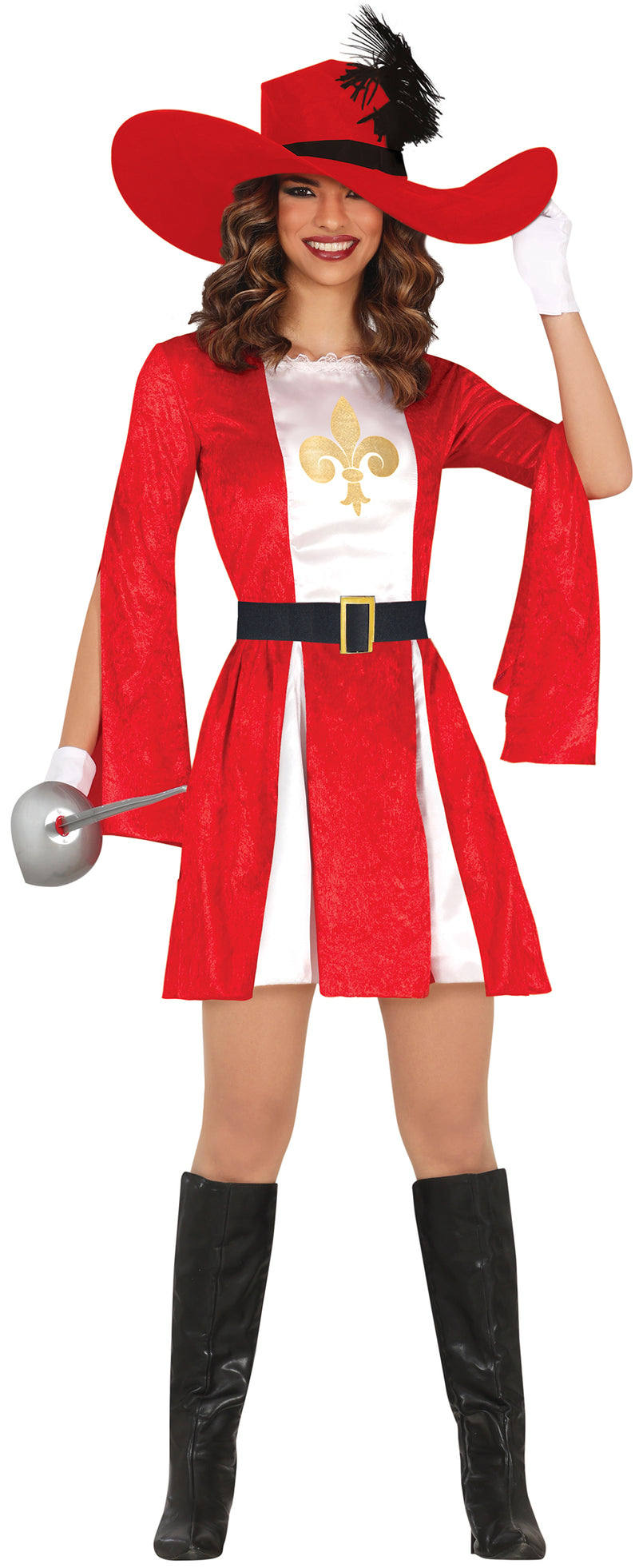 RED MUSKETEER