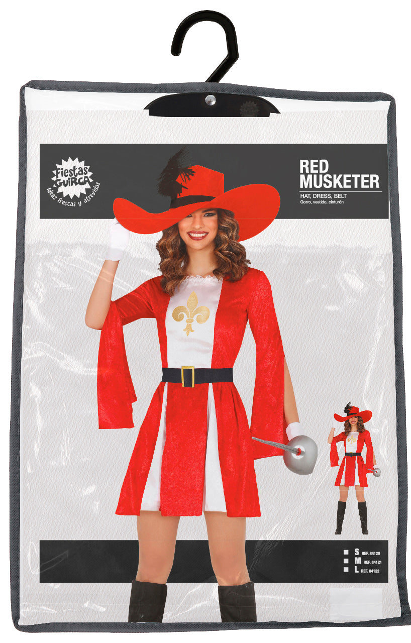 RED MUSKETEER