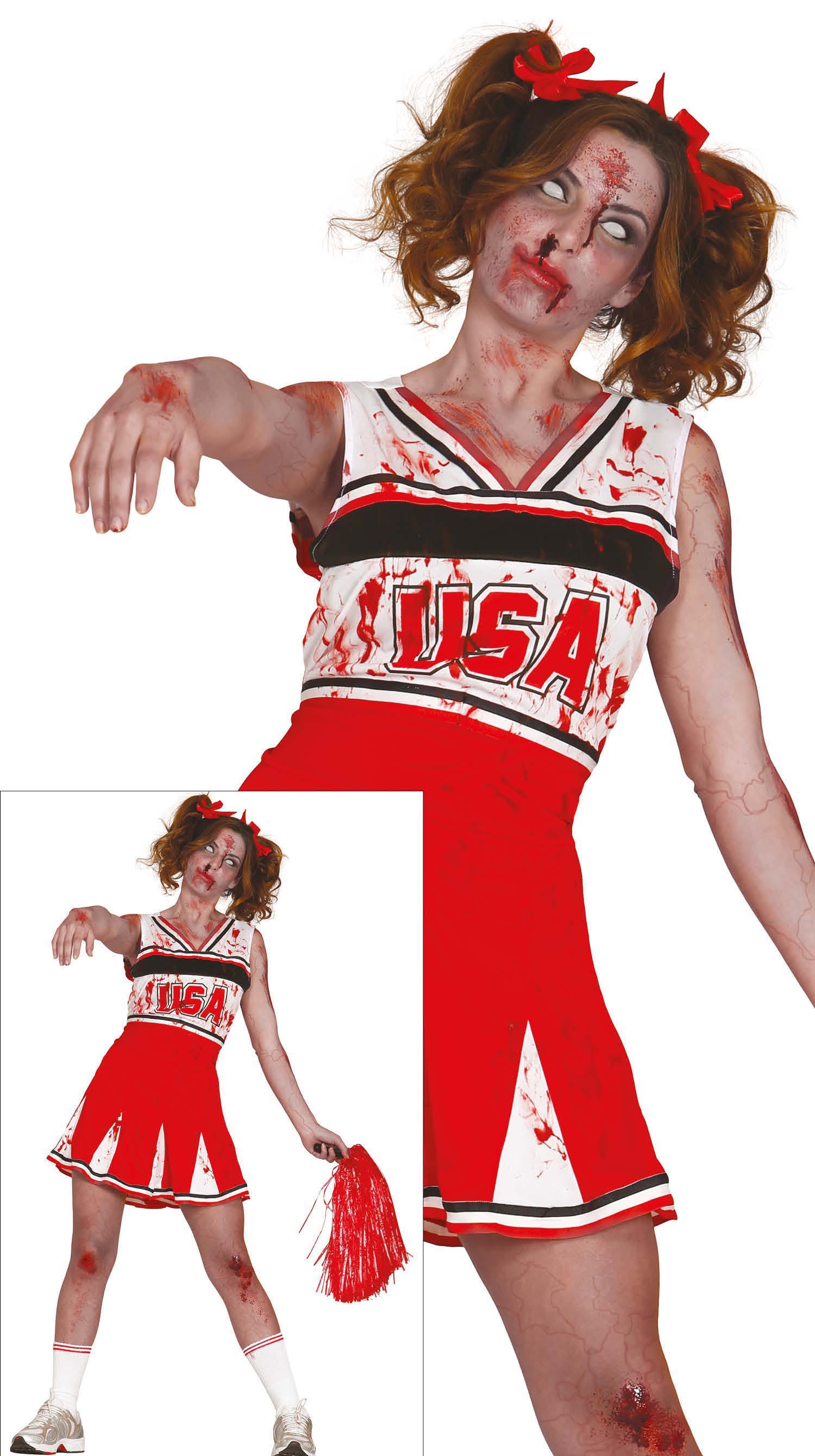 CHEERLEADER ZOMBIE