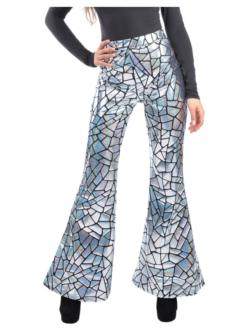 Disco Darling Mirror Flared Trousers - 3