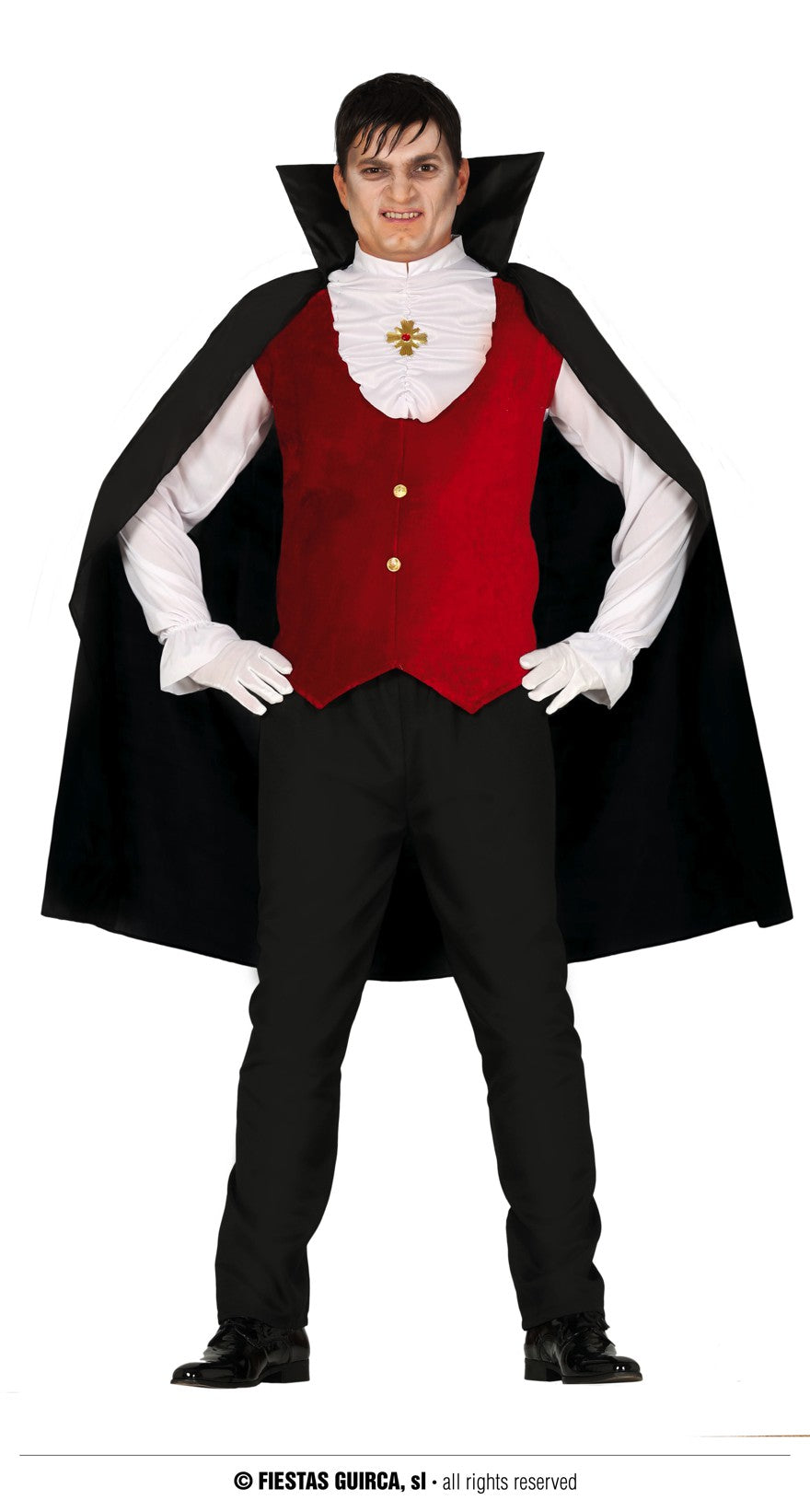 VAMPIRE COUNT ADULT SIZE XL 54-56