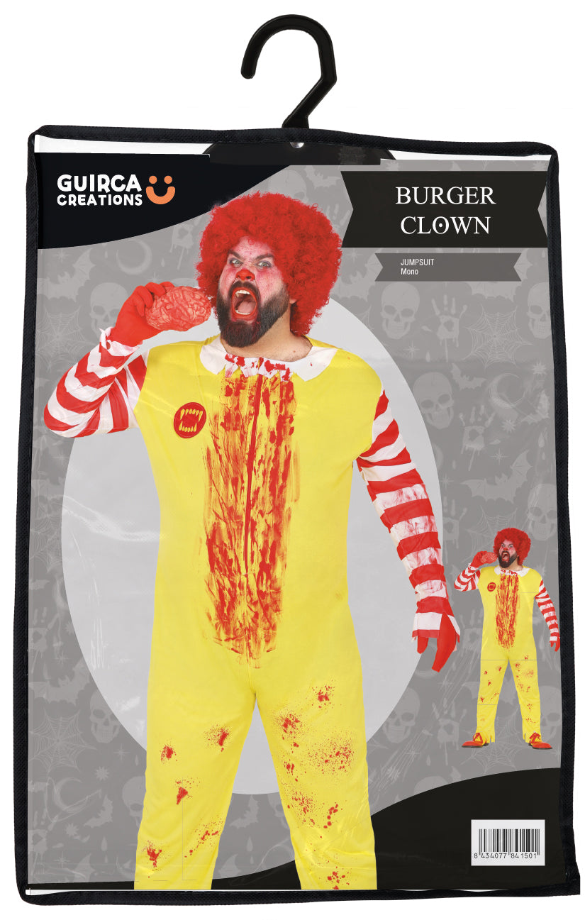BURGER CLOWN