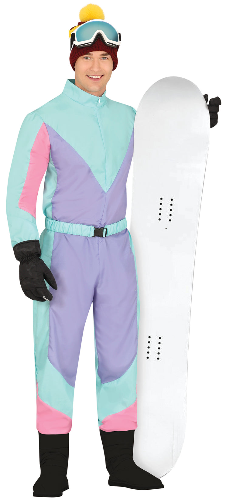 BLUE SKIER