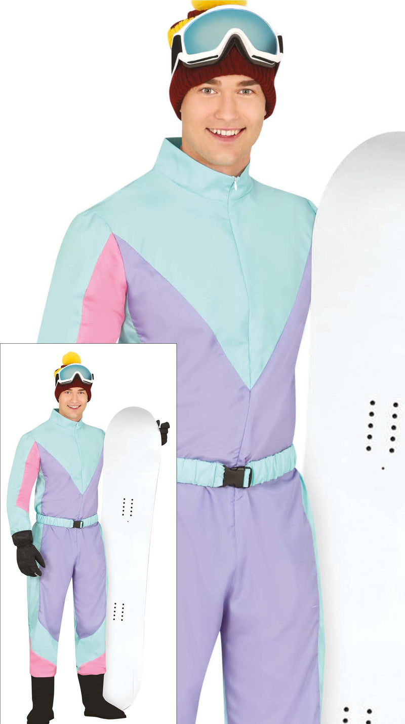 BLUE SKIER