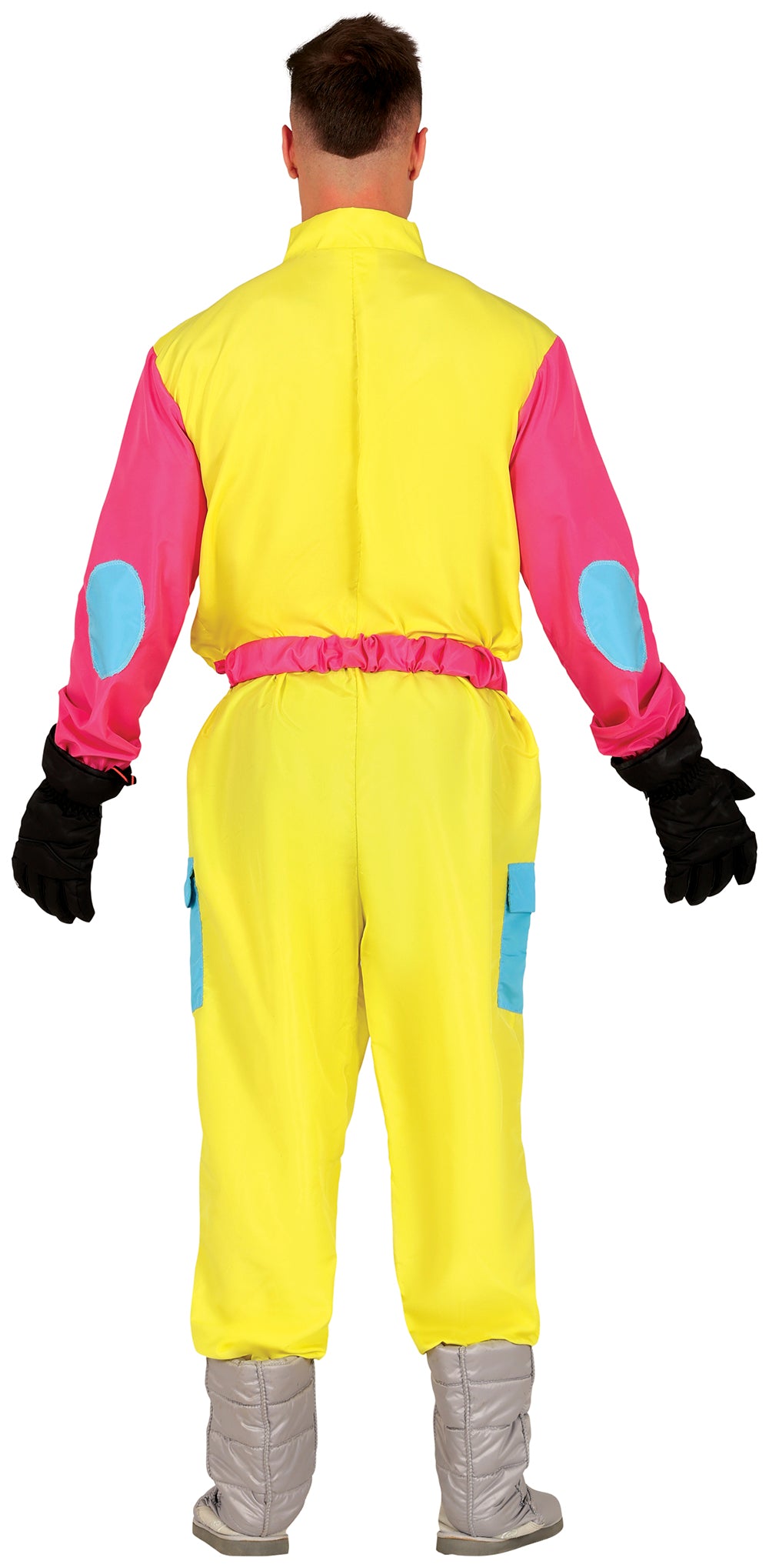 YELLOW SKIER