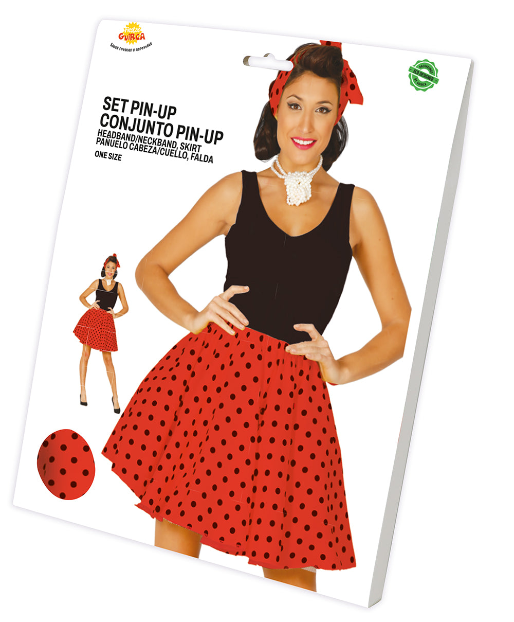 PIN UP ADULT SET SIZE L 42-44