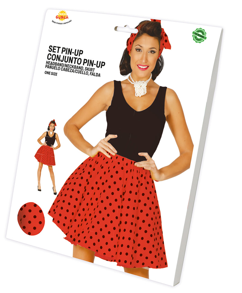 PIN UP ADULT SET SIZE L 42-44